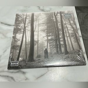 Folklore Taylor Swift Beige Vinyl - Sealed